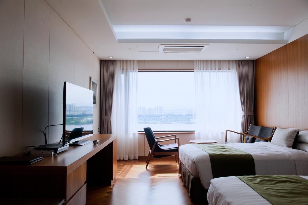 Han Kang Hotel ソウル エクステリア 写真